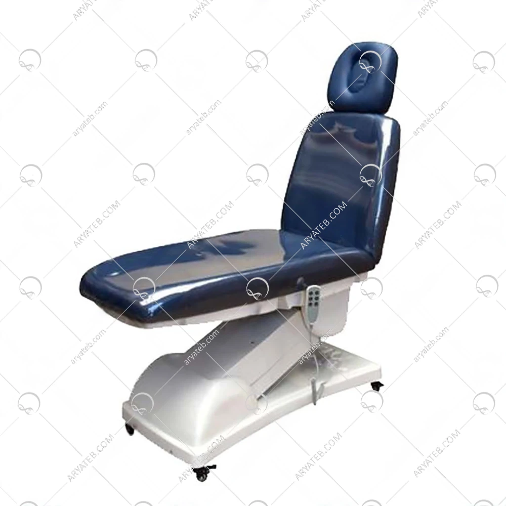 تخت لاغری و ماساژ برقی دو شکن