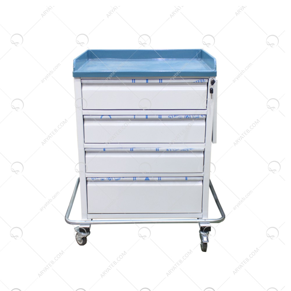 ترالی اورژانس چهار کشو