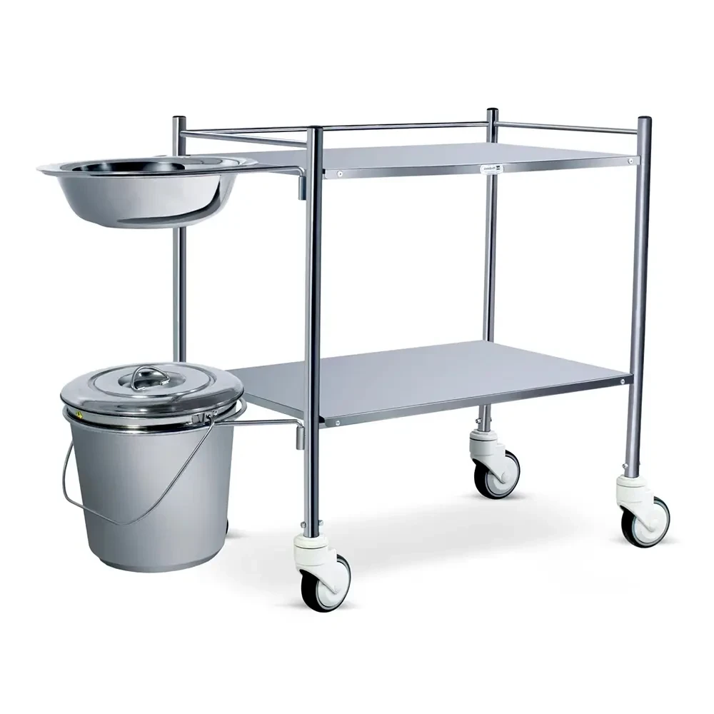 ترالی پانسمان استیل