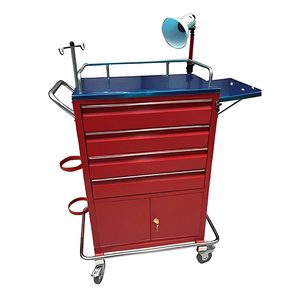 ترالی اورژانس کمد دار