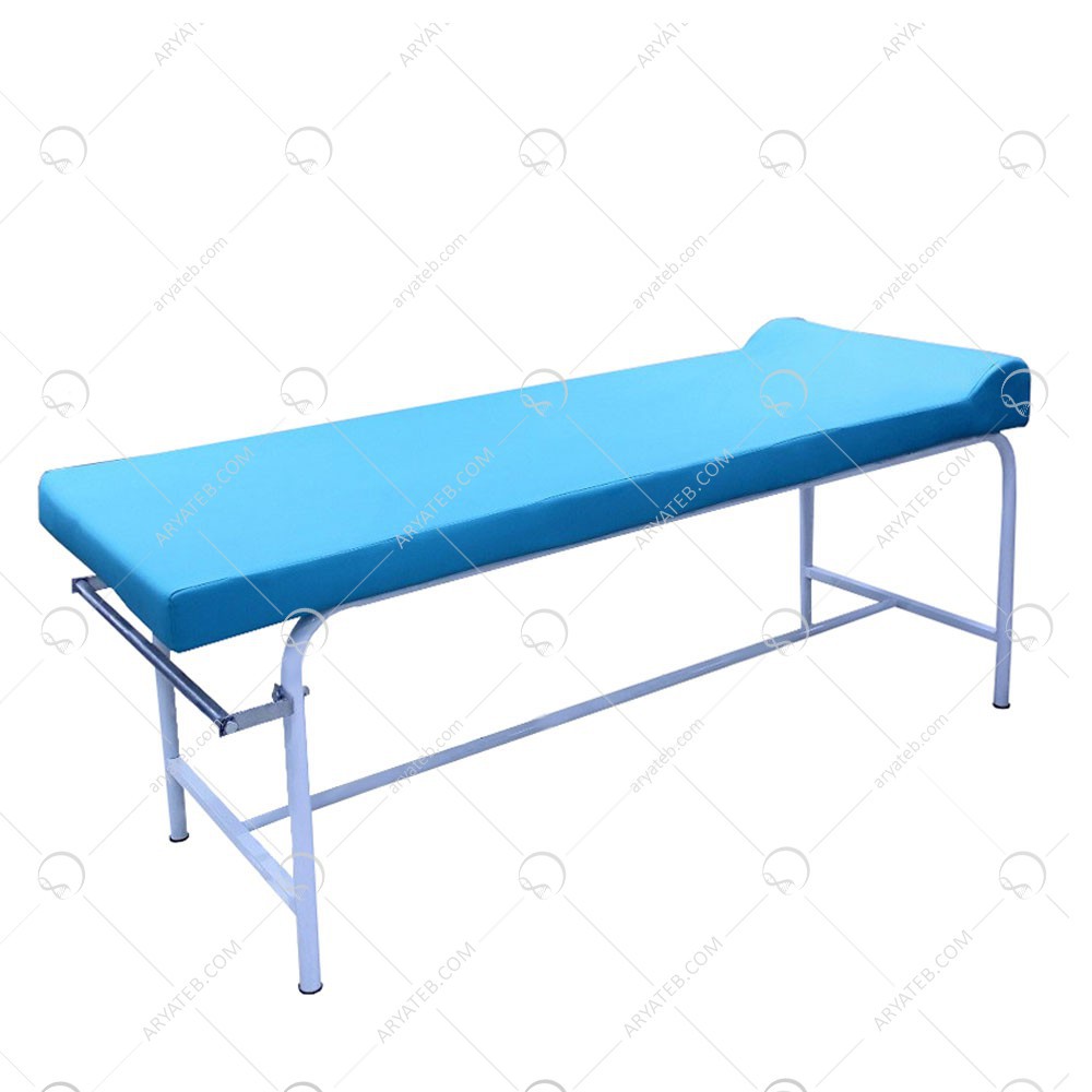 تخت معاینه پایه ثابت پشتی ثابت B2
