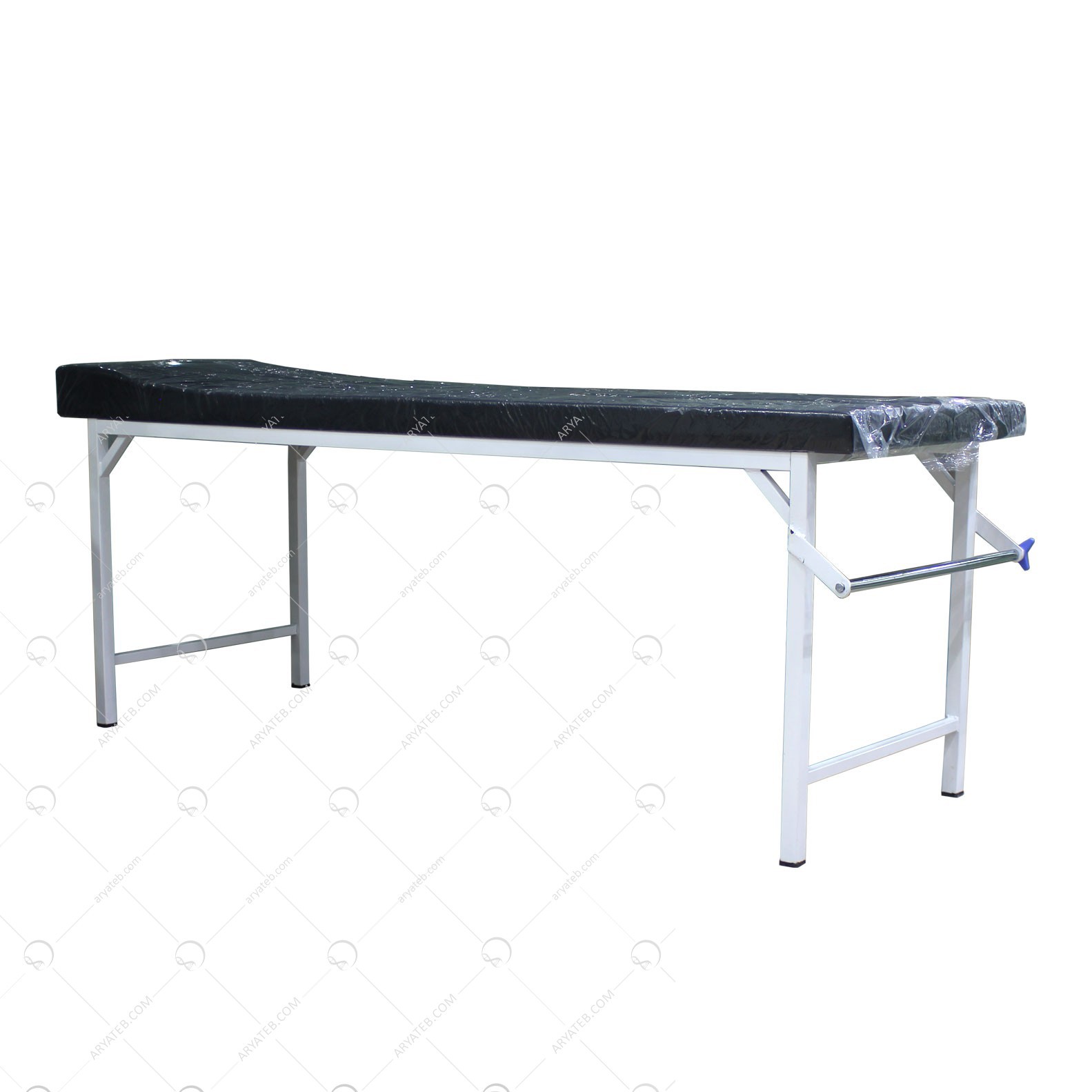 تخت معاینه پایه ثابت پشتی ثابت B2