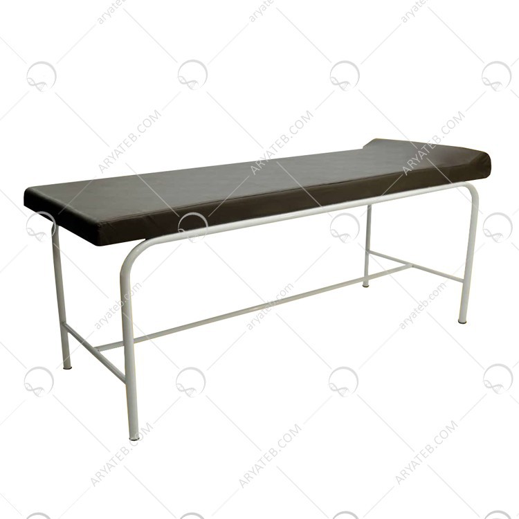 تخت معاینه پایه ثابت پشتی ثابت B2
